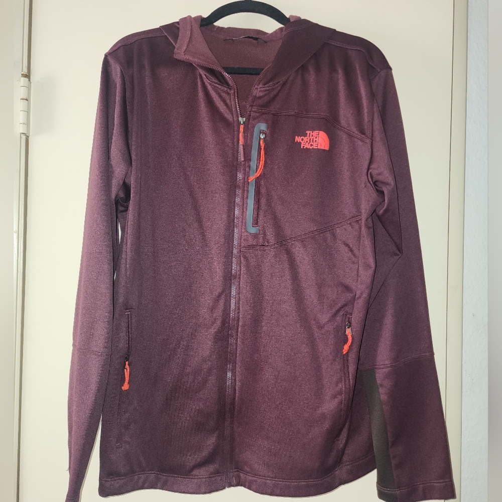 mens north face zip up